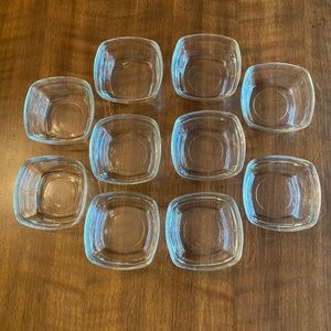 Duralex bowls - set of ten